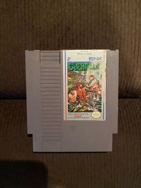 Guerrilla War (Nintendo Entertainment System, 1989) Cart